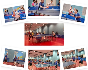 激情挥拍，“乒”出精彩——我校教职工乒乓球队喜获佳绩