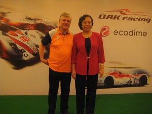 我校教师应邀参加勒芒洲际大奖赛(ILMC)珠海6小时大赛 - 汽车部 - 汽车部的博客